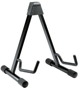 K&M 17541 A-Gitarrenständer - schwarz