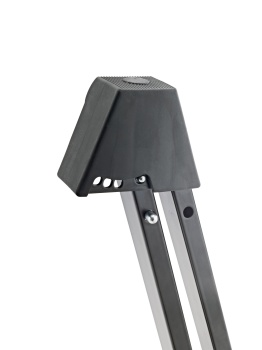 K&M 17541 A-Gitarrenständer - schwarz
