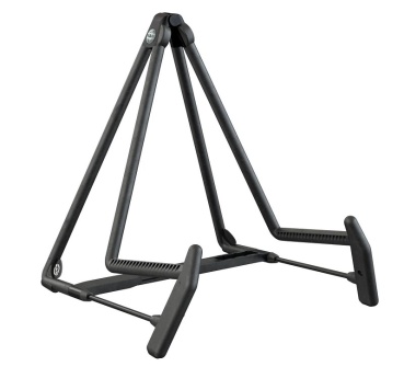 K&M 17580 Gitarrenständer/Waldhorn Heli 2 schwarz