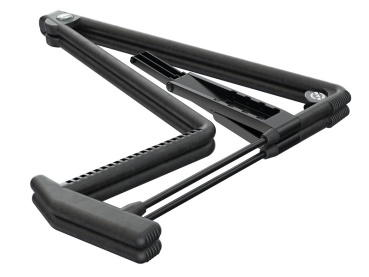 K&M 17580 Gitarrenständer/Waldhorn Heli 2 schwarz