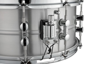 Preview: Sonor Kompressor Snare Drum 14" x 6,5" , Aluminium, Poliert