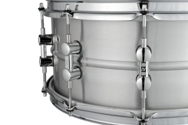 Preview: Sonor Kompressor Snare Drum 14" x 6,5" , Aluminium, Poliert