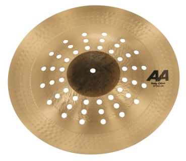 SABIAN 17" AA HOLY CHINA