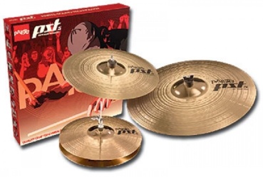 Paiste PST5 Rock Set, HH 14"/ C 16"/ R 20" + C 14"