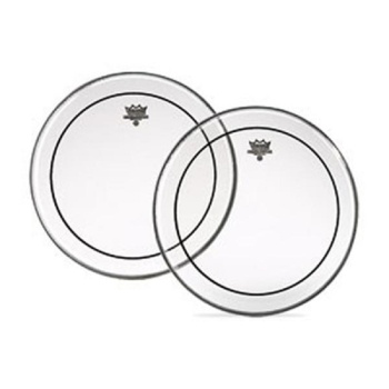Remo Pin Stripe 15", transparent