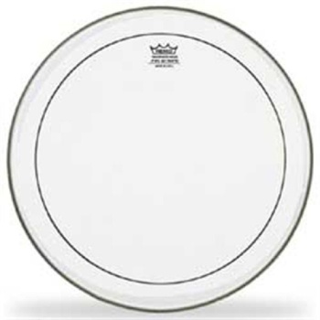 Remo Pin Stripe 18", Bassdrum, transparent
