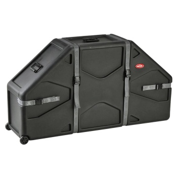 SKB Marching Quad/Quint Case mit Rollen und gepolsterten Inn