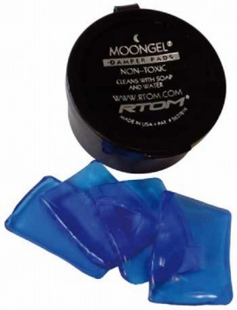 RTOM Moongel Dämpfer Pads, 4 Stück