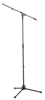 K&M Mikrofonstativ 210/2 schwarz