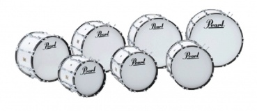 Pearl Competitor Marching Bass Drum