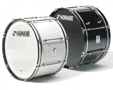 Sonor MB2612 CB Marching Bass 26 x 12 schwarz