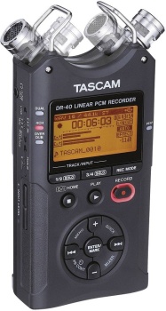 Tascam DR-40 Rekorder
