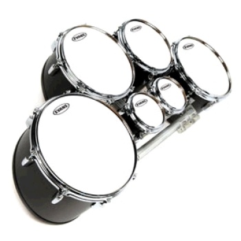 Evans MXW 6" Tenor weiß