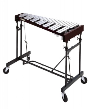 Yamaha Orchester-Glockenspiel YG-2500 3,5Okt.incl.Pedaldämpf