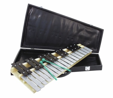 Glockenspiel 2,5 Okt. incl. Case