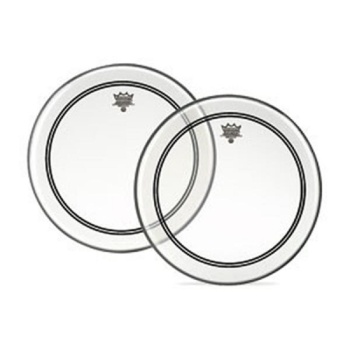 Remo Powerstroke 3 15", transparent