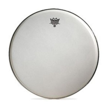 Remo Ambassador Suede 16"