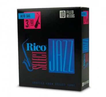 Rico Select Jazz Filed Alt 2H (10er Pack)