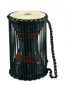 Meinl African Talking Drum 7", medium, incl. Stick