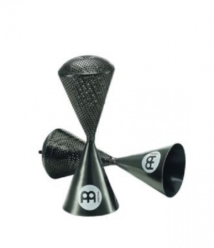 MEINL CONE-STACK SHAKER         BLACK NICKEL FINISH