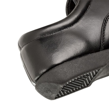 Pinnacle Marching Schuhe in schwarz Lack