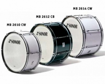 Sonor MB 2010 B CB Marching Bass 20"x10", black