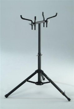 Dynasty BassDrum Stand, black powder coat