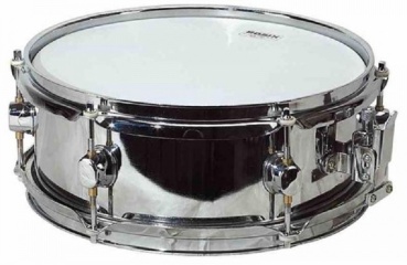 Basix Snare 12"x4,5", Stahl verchromt
