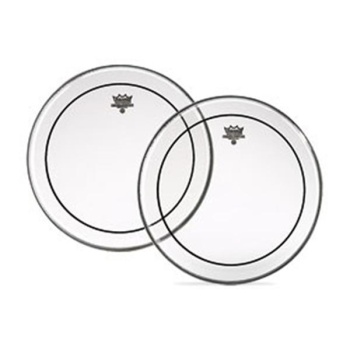 Remo Marching Pin Stripe  12", Crimplock