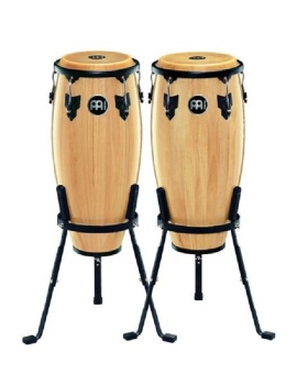 MEINL CONGASET 10+11"           HEADLINER RANGE  INKL. STÄND