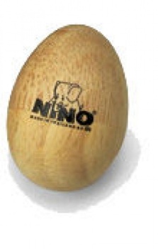 MEINL EGG-SHAKER HOLZ, GROSS    NINO