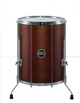 MEINL SURDO DRUM 18" HOLZ       AFRICAN BROWN, MIT BEINEN