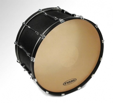 Evans Strata 1000 Concert 28" Bassdrumfell Power Dot