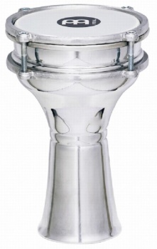 MEINL DARBUKA ALUMINIUM GLATT   HEADLINER RANGE  13,5 X 23,5