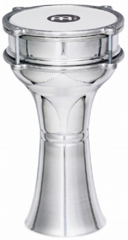 MEINL DARBUKA ALUMINIUM GLATT   HEADLINER RANGE     15 X 28
