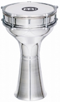 MEINL DARBUKA ALUMINIUM GLATT 18,5 X 34
