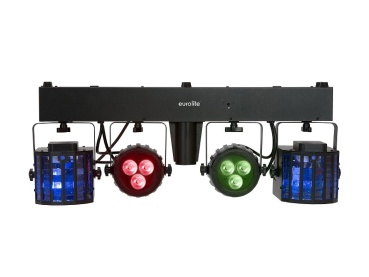Preview: EUROLITE LED KLS-120 Laser FX II Kompakt-Lichtset