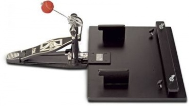 Schlagwerk Bodenplatte inkl. Beater für Bass-Cajon