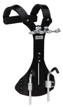 Majestic Vest Carrier black, Bass Drum mit Adapter