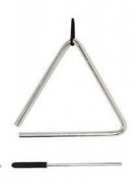 Gewa Triangel, 15cm mit Schlägel