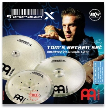 Meinl Generation X Thomas Lang Set 1