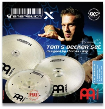 Meinl Generation X Thomas Lang Set 2