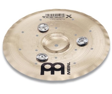 Meinl Generation X 10" Jingle Filter China