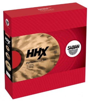 Sabian HHX Evolution Performance Cymbal Set 14/16/20