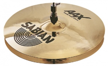 Sabian AAX Studio Hats 13"