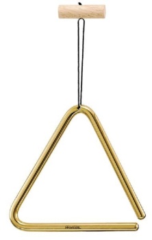 MEINL TRIANGEL, 15 CM           VOLLMESSING INKL. SCHLÄGEL