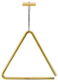 MEINL TRIANGEL, 20 CM           VOLLMESSING INKL. SCHLÄGEL