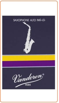 Vandoren Classic Blau Altsax 2, 10er