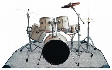 Drumteppich 200x200cm