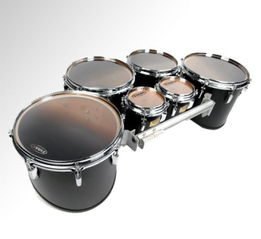 Evans 6" System Blue Tenor SST